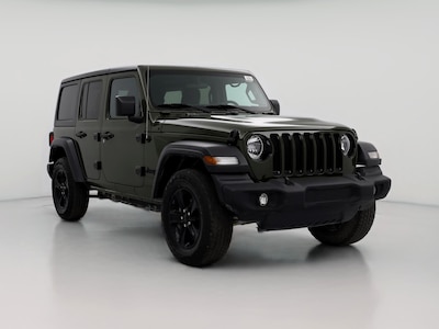 2021 Jeep Wrangler Unlimited Altitude -
                Nashville, TN