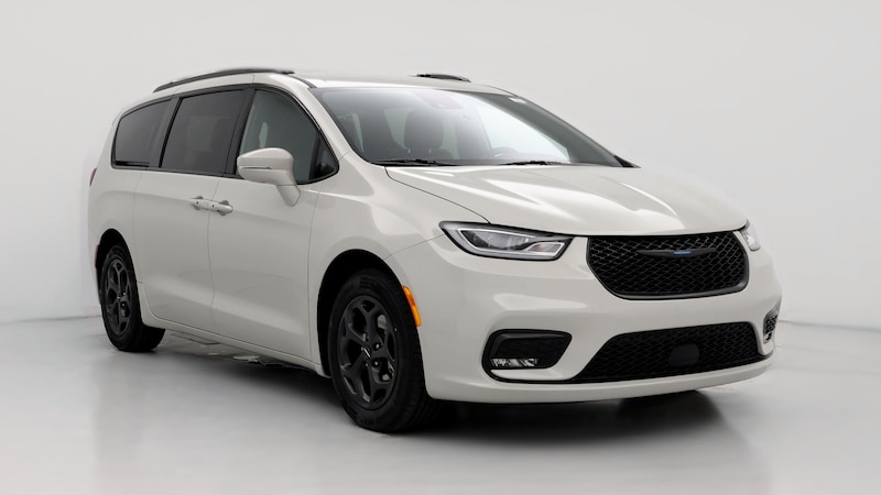 2021 Chrysler Pacifica Hybrid Limited Hero Image