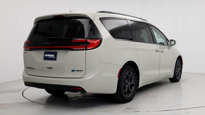 2021 Chrysler Pacifica Hybrid Limited 8