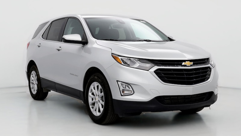 2021 Chevrolet Equinox LT Hero Image