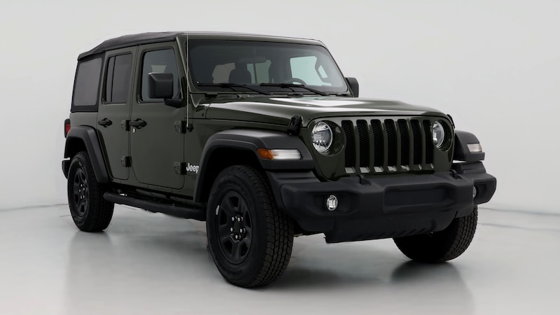 2021 Jeep Wrangler Unlimited Sport Hero Image