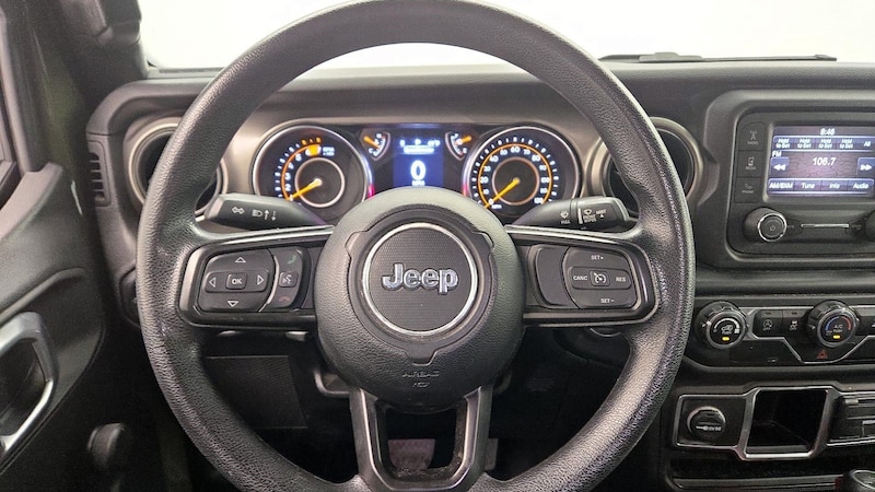 2021 Jeep Wrangler Unlimited Sport 10