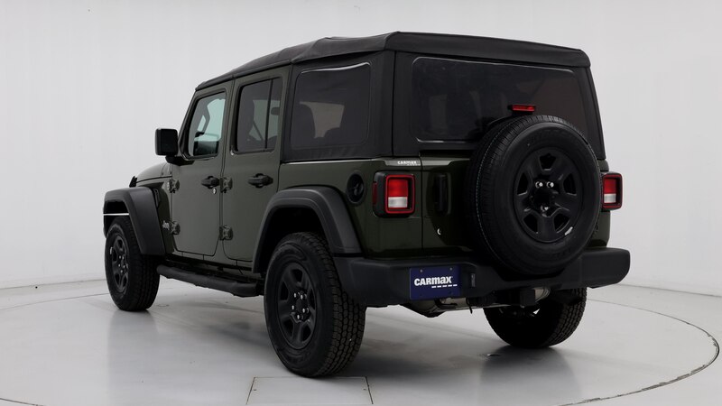 2021 Jeep Wrangler Unlimited Sport 2