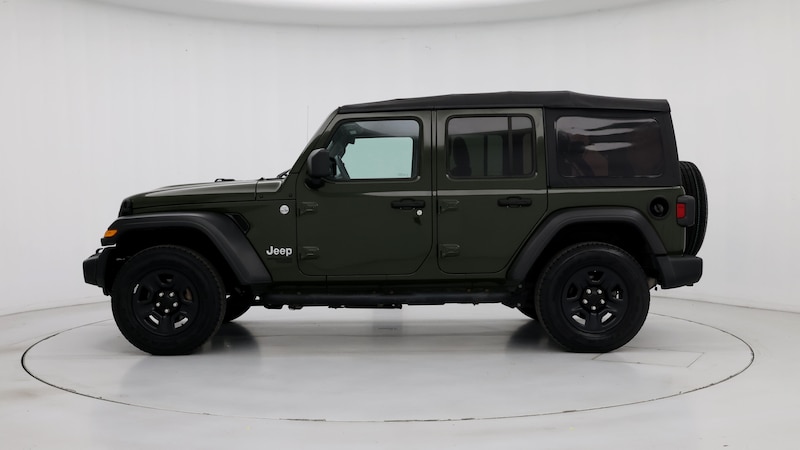 2021 Jeep Wrangler Unlimited Sport 3