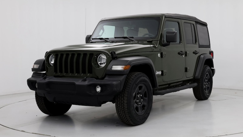 2021 Jeep Wrangler Unlimited Sport 4