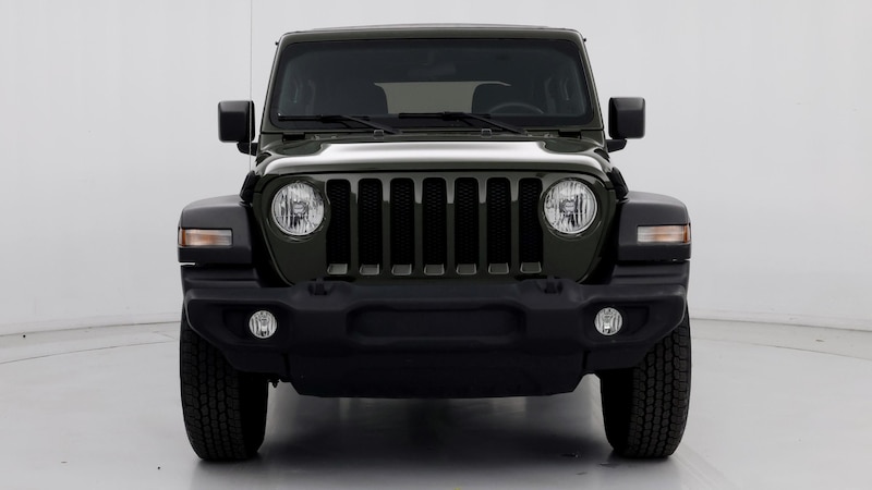 2021 Jeep Wrangler Unlimited Sport 5