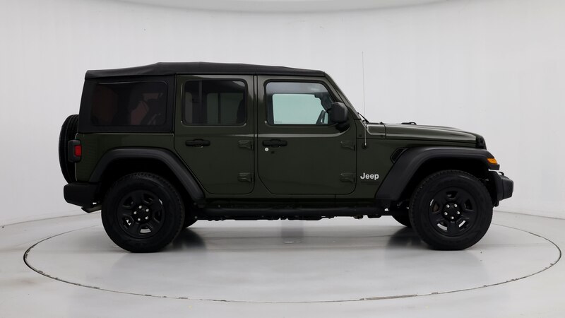 2021 Jeep Wrangler Unlimited Sport 7