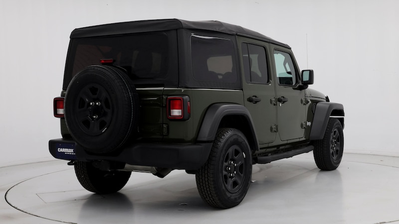 2021 Jeep Wrangler Unlimited Sport 8