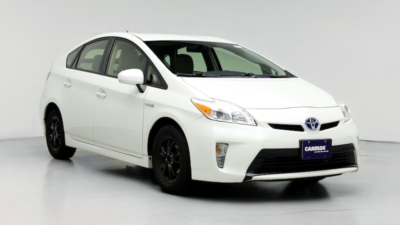 2014 Toyota Prius Two Hero Image