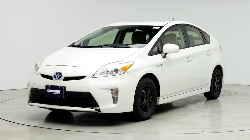 2014 Toyota Prius Two 4