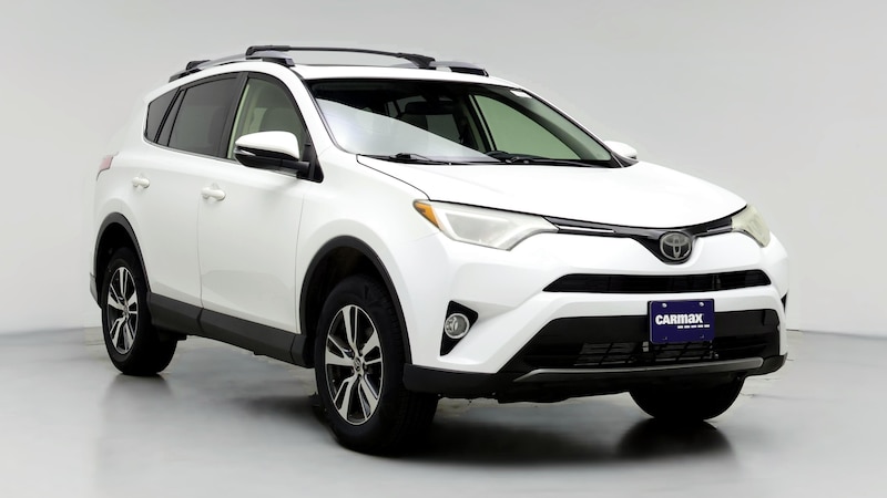 2018 Toyota RAV4 XLE Hero Image