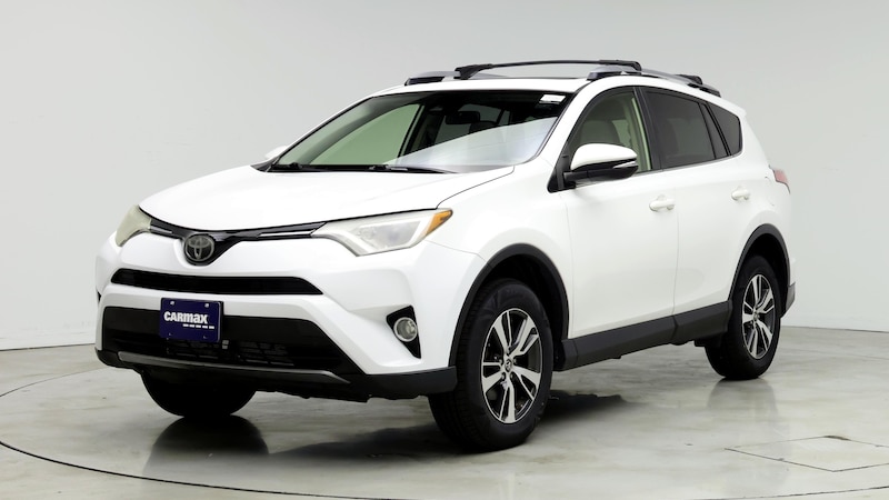 2018 Toyota RAV4 XLE 4