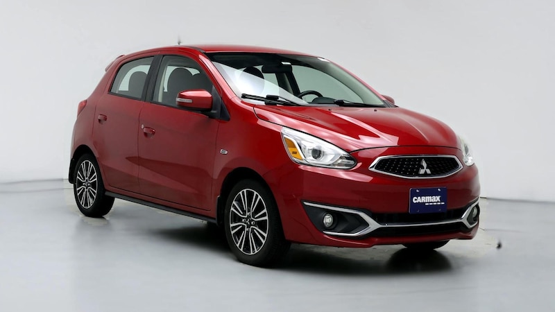 2017 Mitsubishi Mirage GT Hero Image