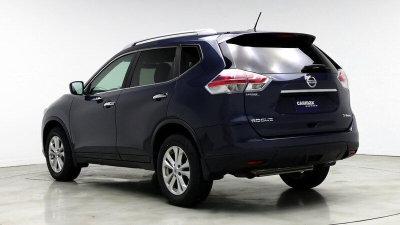 2016 Nissan Rogue SV 2