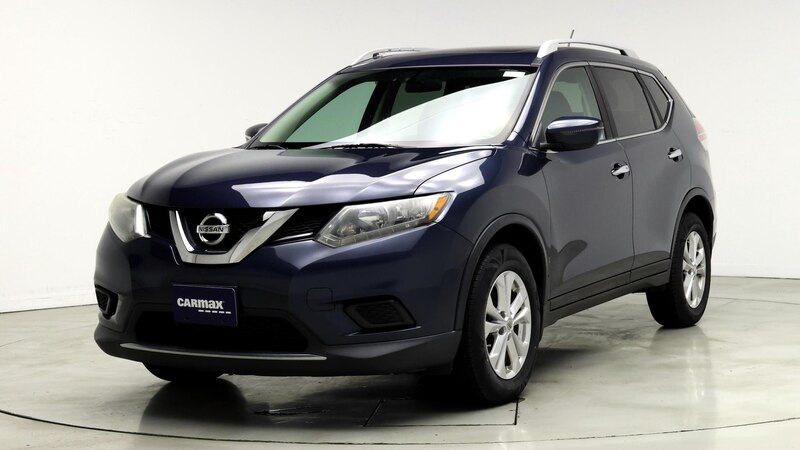 2016 Nissan Rogue SV 4