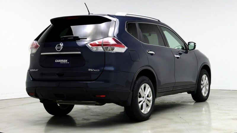 2016 Nissan Rogue SV 8