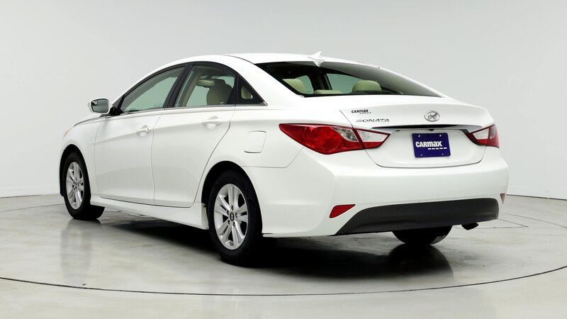 2014 Hyundai Sonata GLS 2