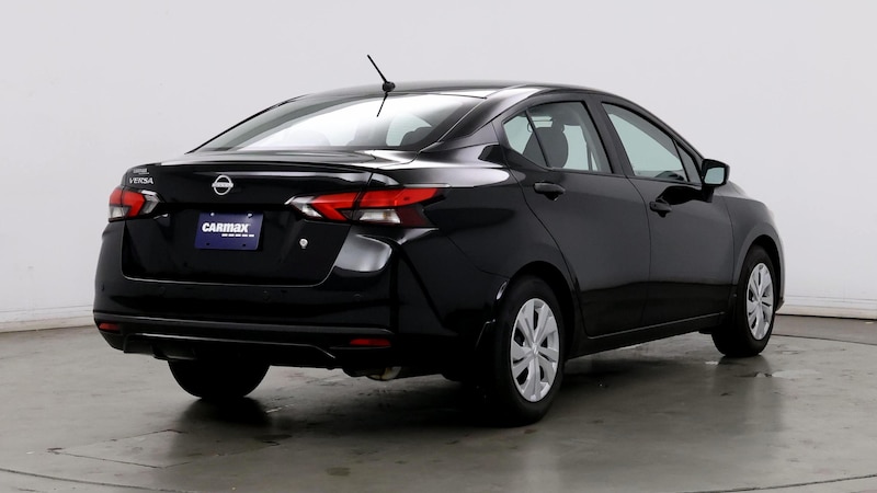 2024 Nissan Versa S 8