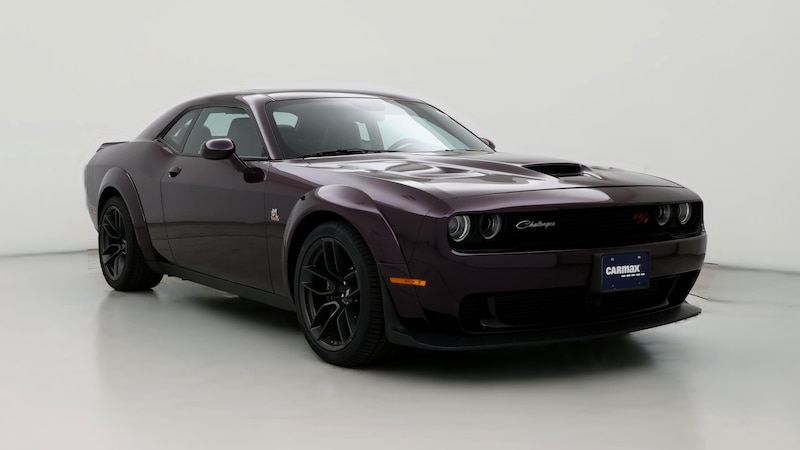 2022 Dodge Challenger T/A Hero Image