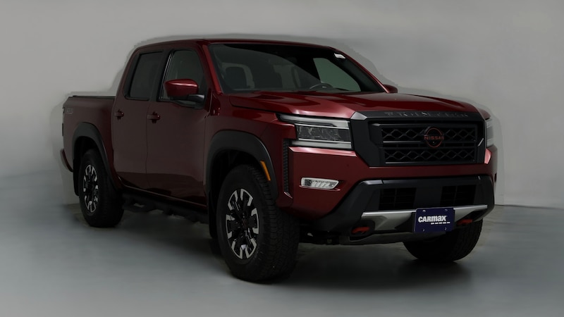 2022 Nissan Frontier PRO-4X Hero Image