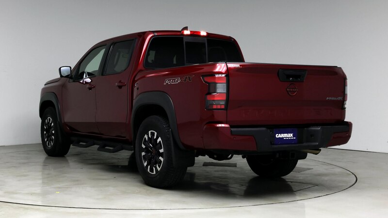 2022 Nissan Frontier PRO-4X 2