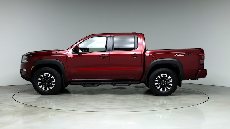 2022 Nissan Frontier PRO-4X 3