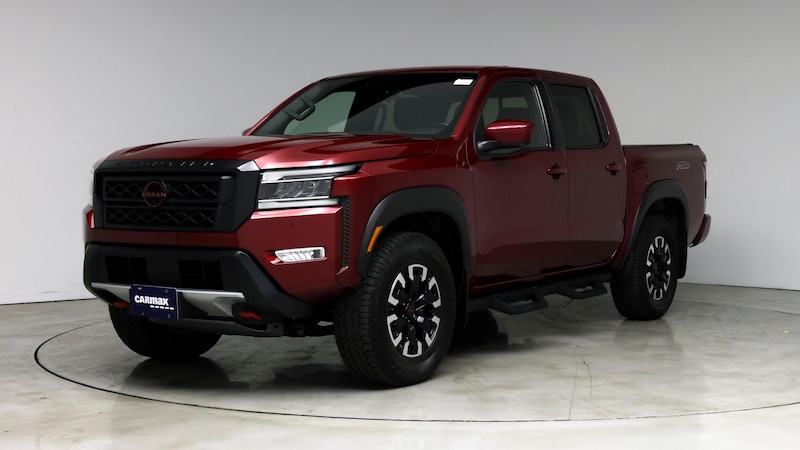 2022 Nissan Frontier PRO-4X 4