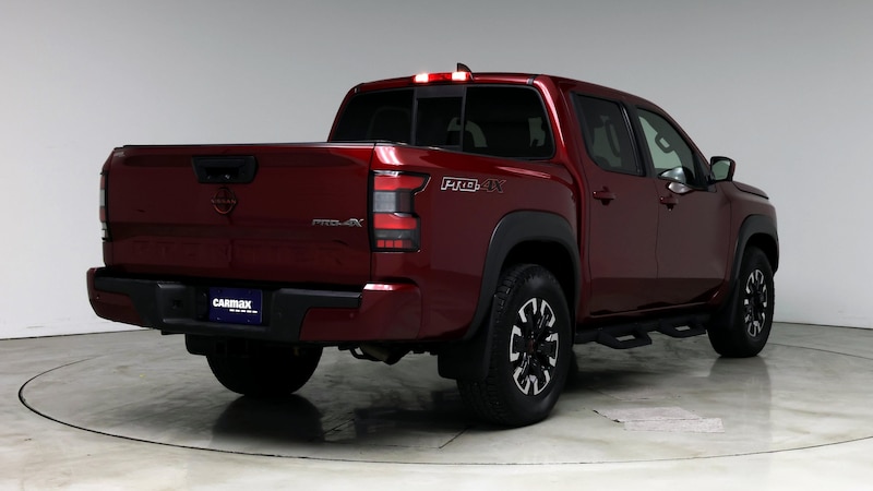 2022 Nissan Frontier PRO-4X 8