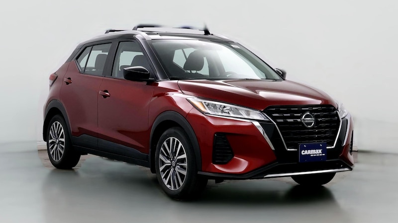 2021 Nissan Kicks SV Hero Image