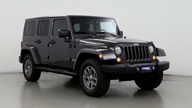 2017 Jeep Wrangler Unlimited Rubicon Hero Image