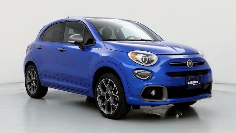 2021 Fiat 500X Sport Hero Image