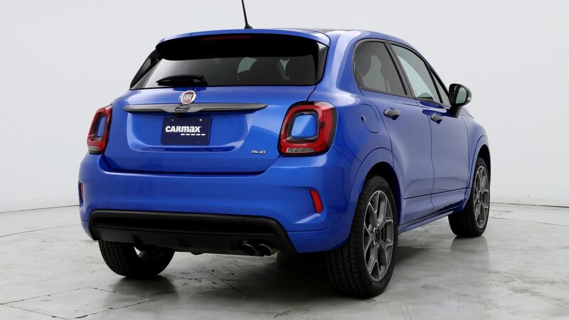 2021 Fiat 500X Sport 8