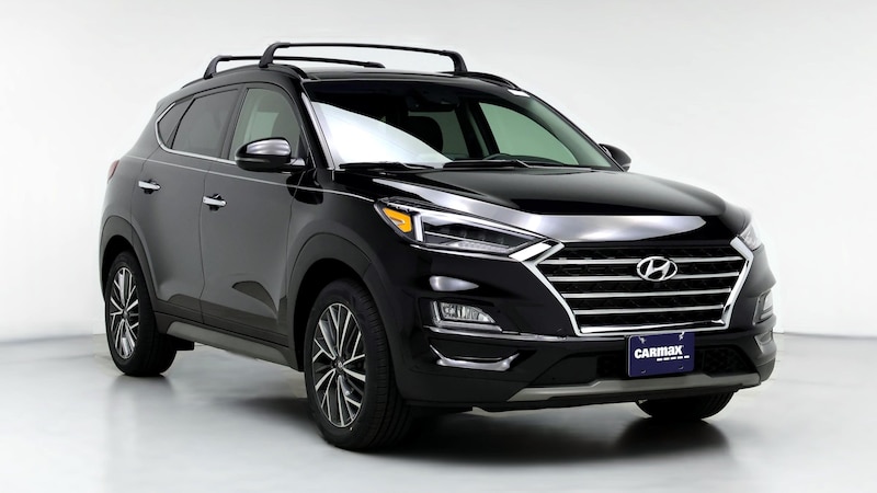 2021 Hyundai Tucson Ultimate Hero Image