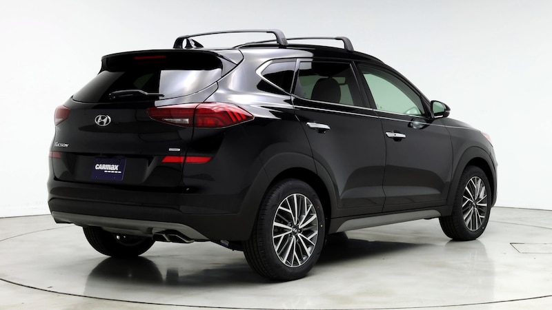 2021 Hyundai Tucson Ultimate 8