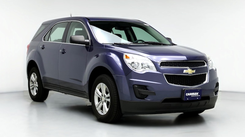 2013 Chevrolet Equinox LS Hero Image