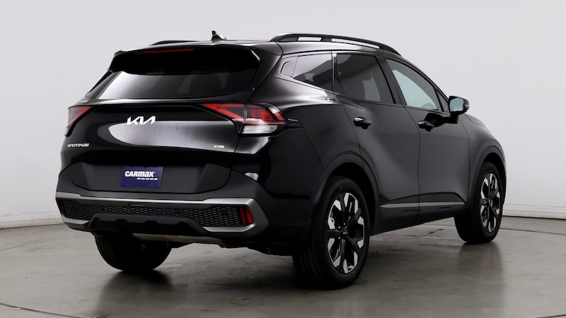 2023 Kia Sportage X-Line 8