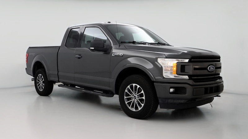 2018 Ford F-150 XLT Hero Image