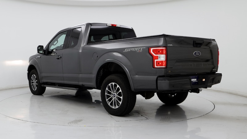 2018 Ford F-150 XLT 2