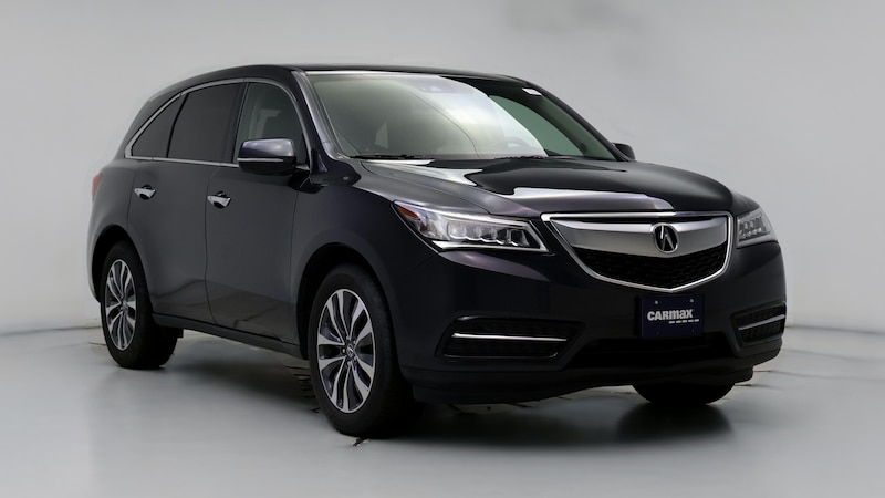 2016 Acura MDX  Hero Image