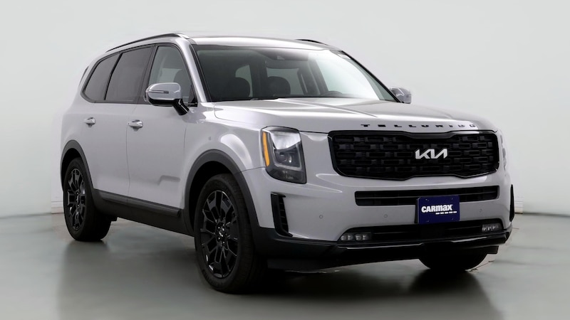 2022 Kia Telluride SX Hero Image