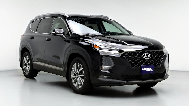 2020 Hyundai Santa Fe Limited Hero Image