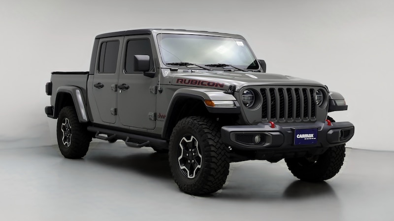 2020 Jeep Gladiator Rubicon Hero Image