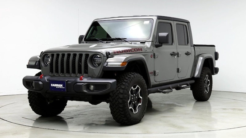 2020 Jeep Gladiator Rubicon 4