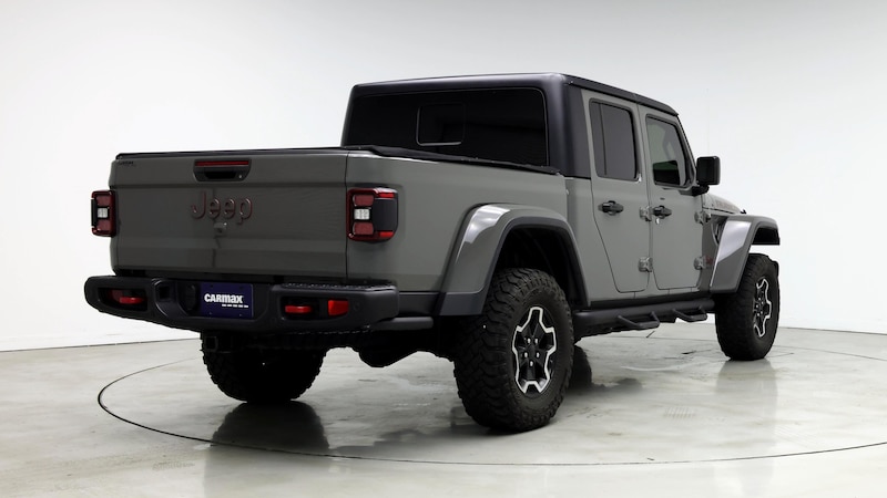 2020 Jeep Gladiator Rubicon 8