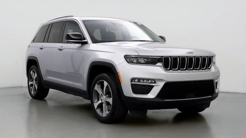 2023 Jeep Grand Cherokee 4xe Hero Image