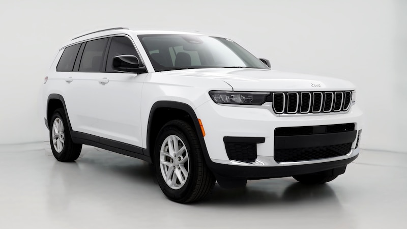 2022 Jeep Grand Cherokee L Laredo Hero Image