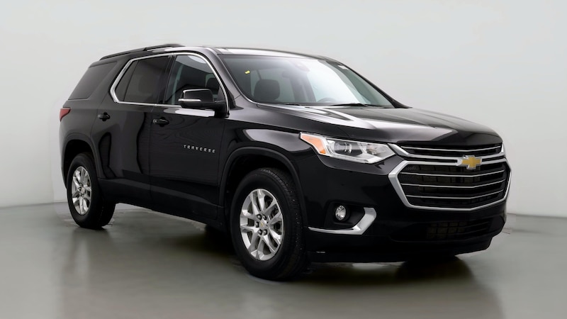 2021 Chevrolet Traverse LT Hero Image