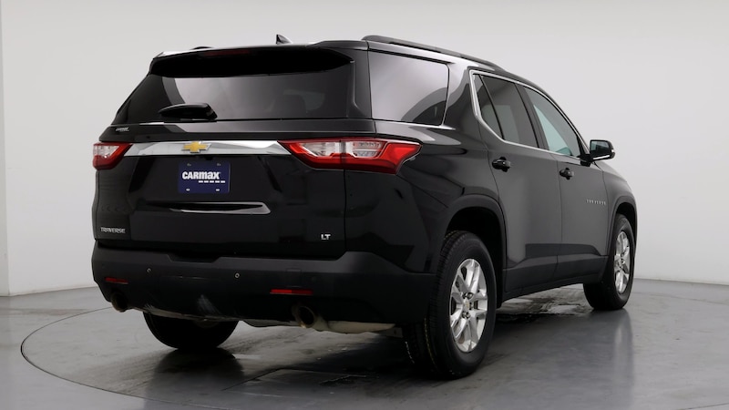 2021 Chevrolet Traverse LT 8