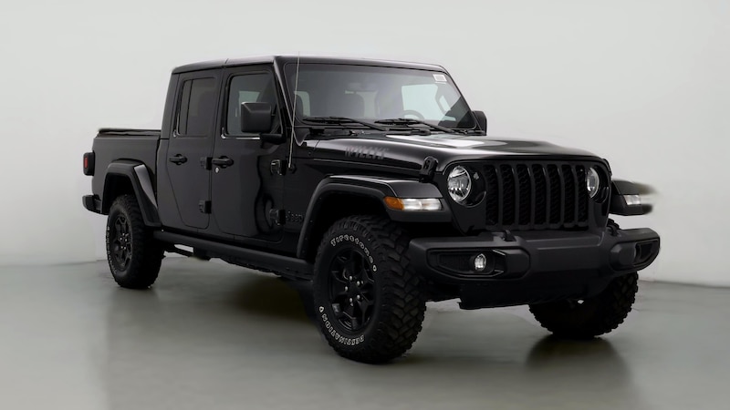 2021 Jeep Gladiator Willys Hero Image