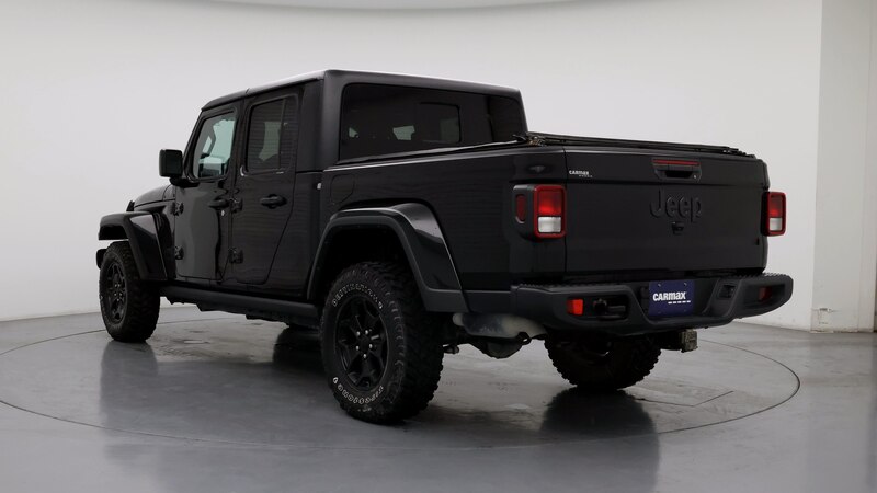 2021 Jeep Gladiator Willys 2